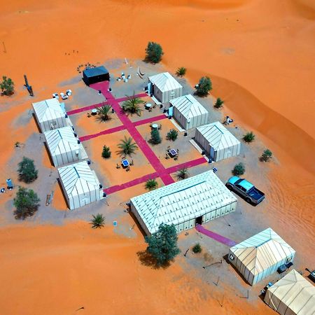 לינה וארוחת בוקר מרזאוגה Camel Luxury Camp מראה חיצוני תמונה