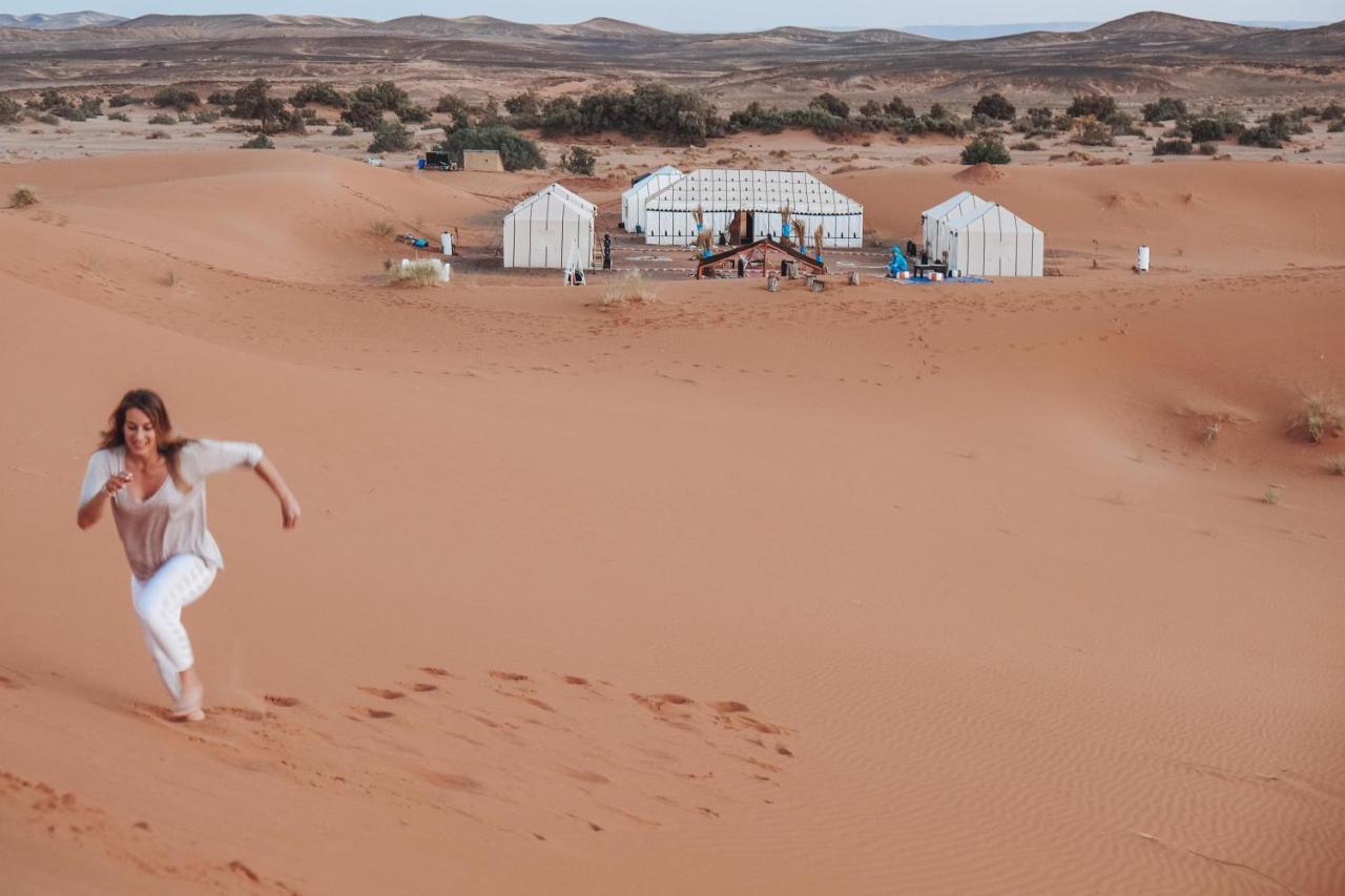 לינה וארוחת בוקר מרזאוגה Camel Luxury Camp מראה חיצוני תמונה