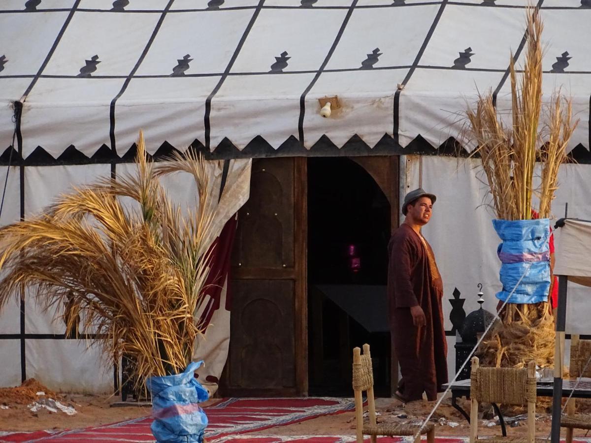 לינה וארוחת בוקר מרזאוגה Camel Luxury Camp מראה חיצוני תמונה