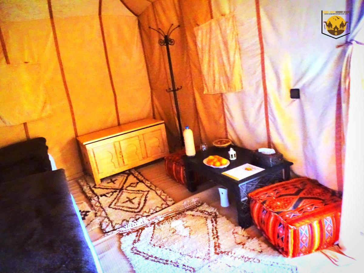 לינה וארוחת בוקר מרזאוגה Camel Luxury Camp מראה חיצוני תמונה