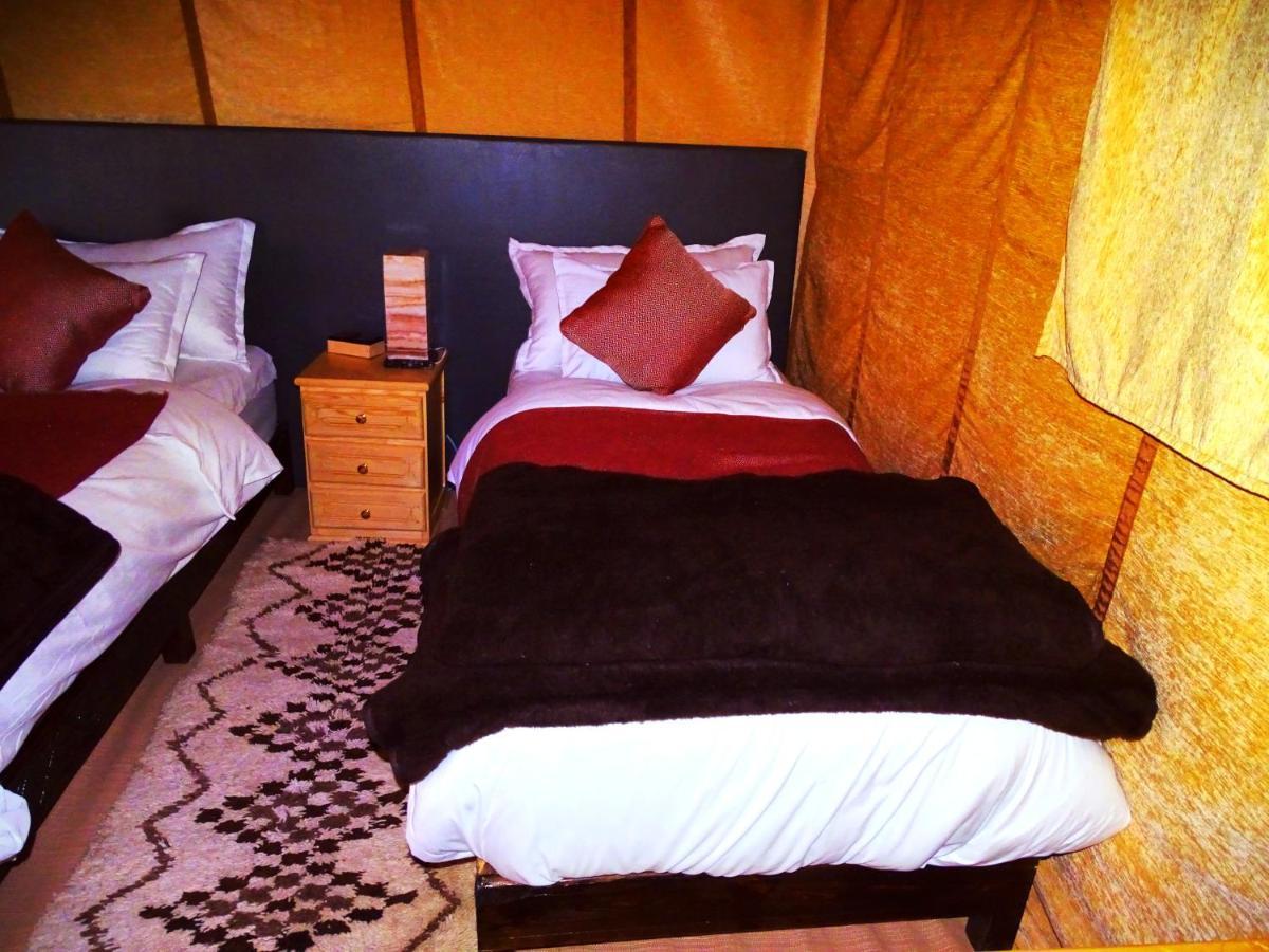 לינה וארוחת בוקר מרזאוגה Camel Luxury Camp מראה חיצוני תמונה