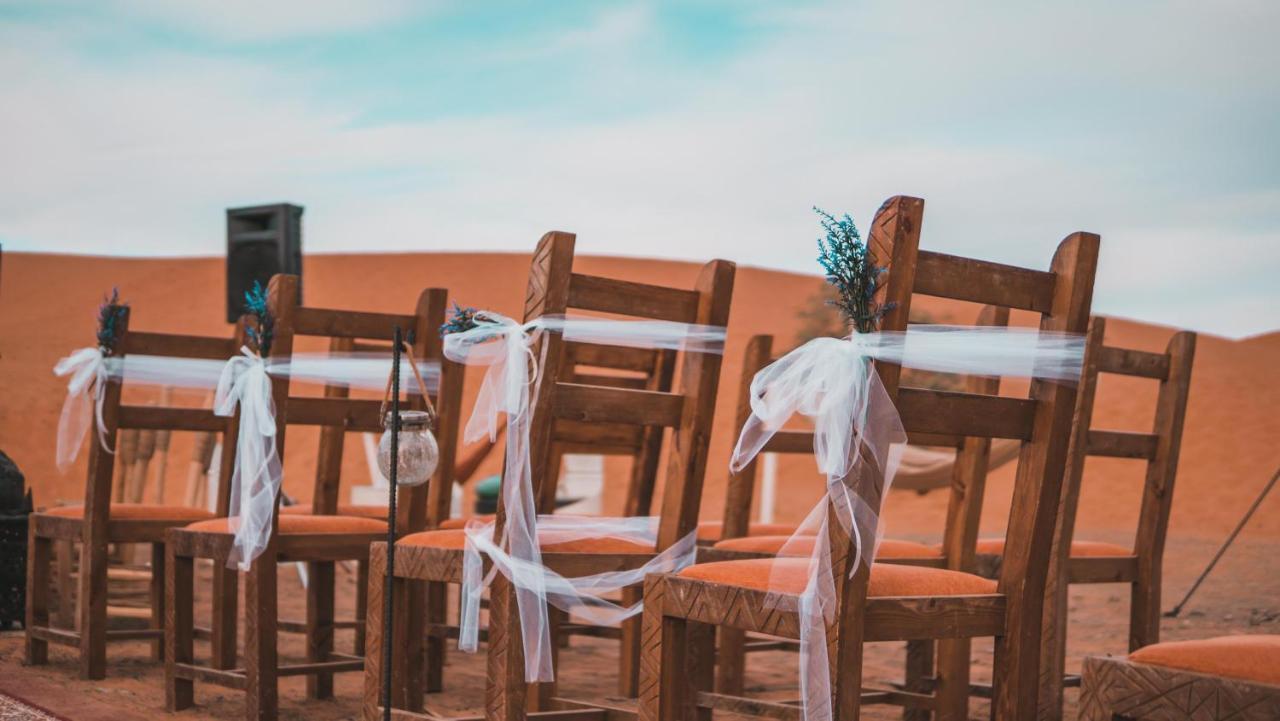 לינה וארוחת בוקר מרזאוגה Camel Luxury Camp מראה חיצוני תמונה
