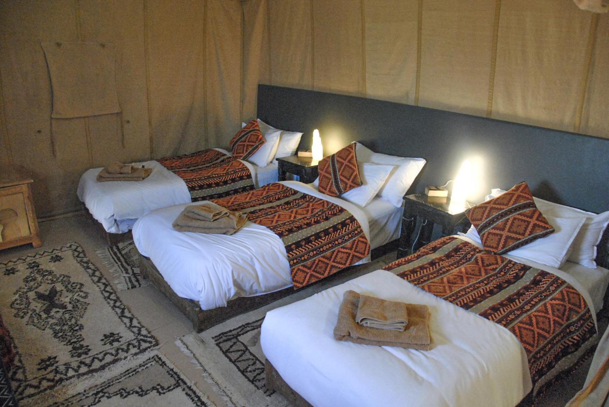 לינה וארוחת בוקר מרזאוגה Camel Luxury Camp מראה חיצוני תמונה