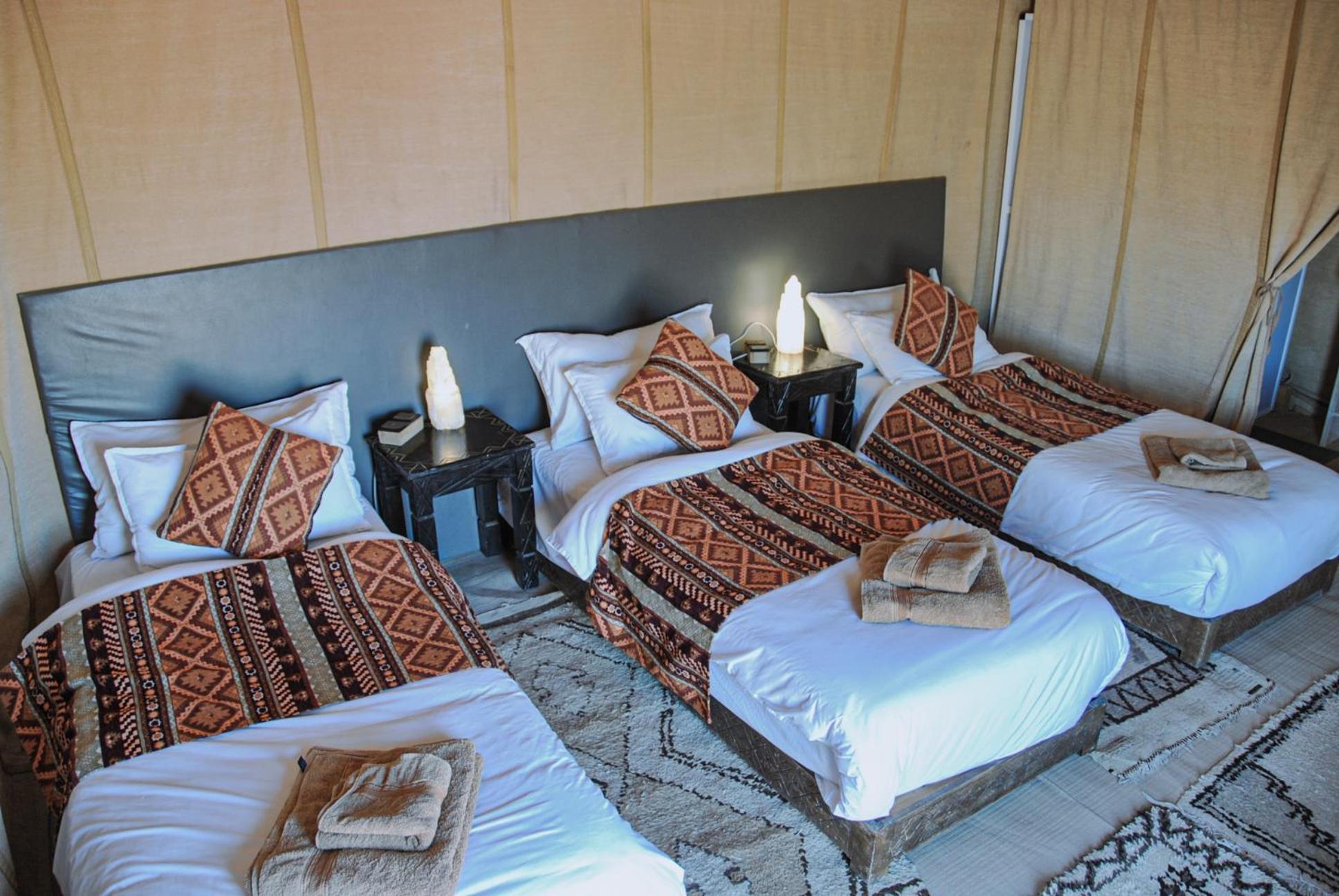 לינה וארוחת בוקר מרזאוגה Camel Luxury Camp מראה חיצוני תמונה