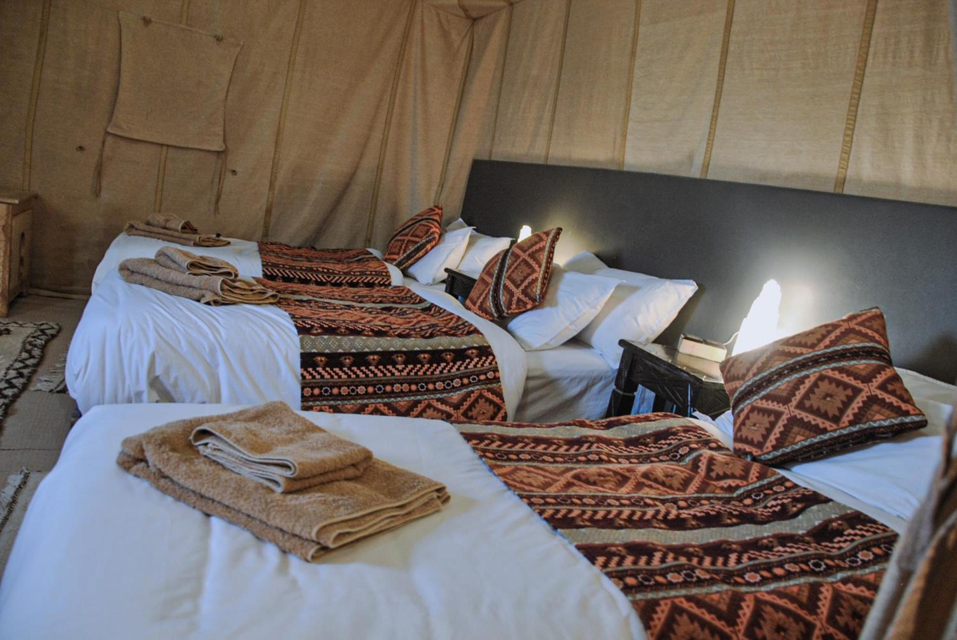 לינה וארוחת בוקר מרזאוגה Camel Luxury Camp מראה חיצוני תמונה
