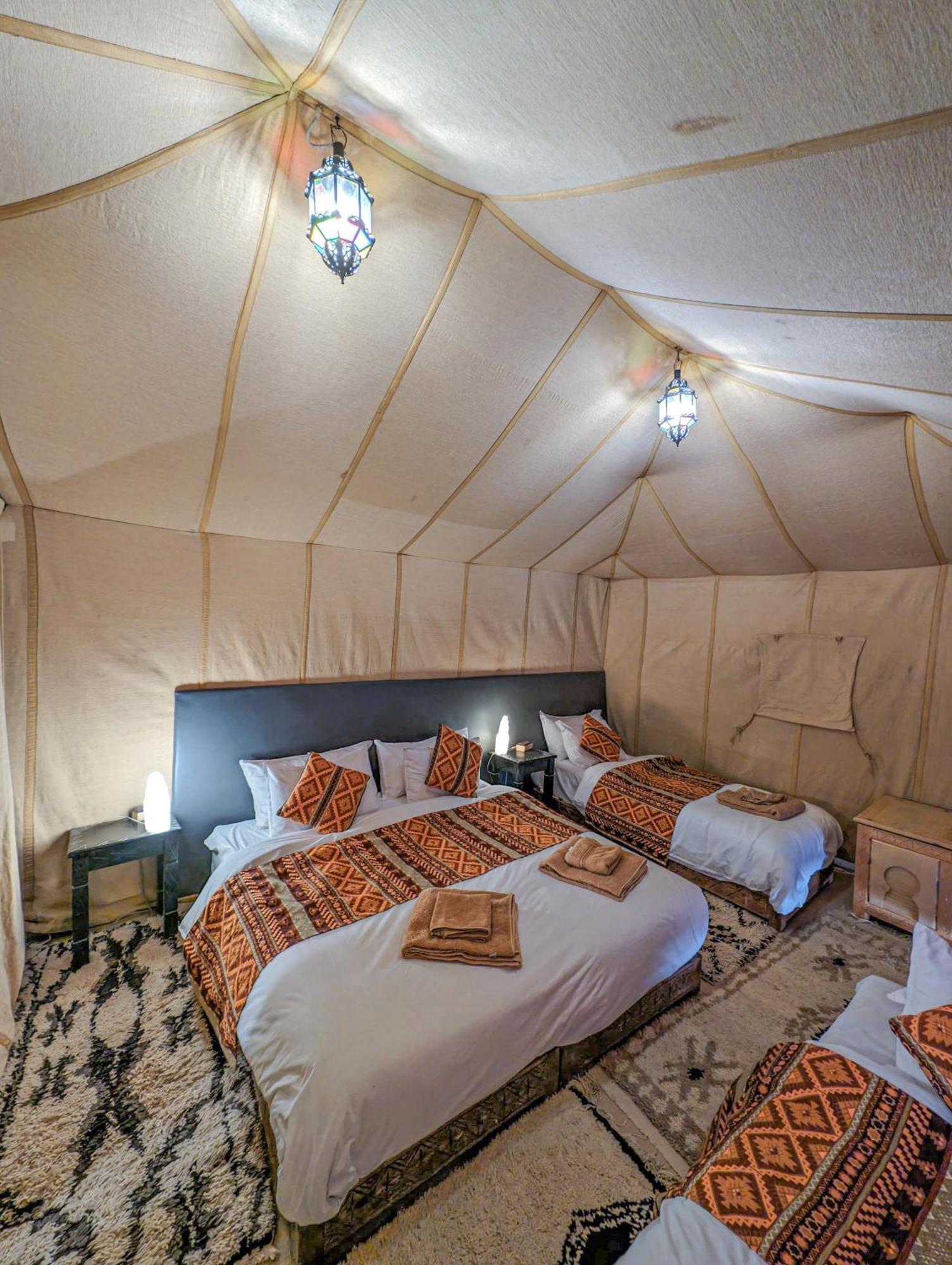 לינה וארוחת בוקר מרזאוגה Camel Luxury Camp מראה חיצוני תמונה