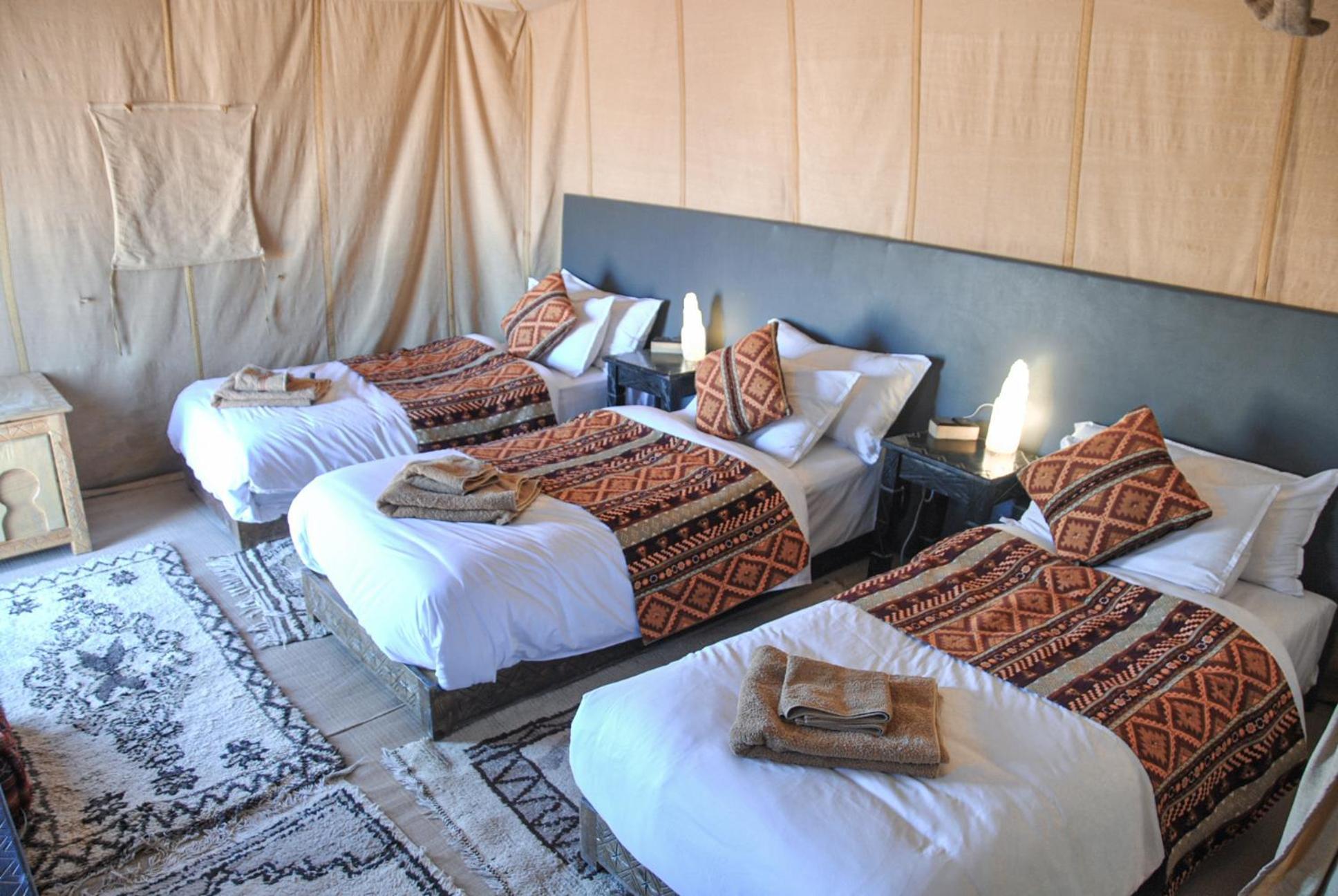 לינה וארוחת בוקר מרזאוגה Camel Luxury Camp מראה חיצוני תמונה