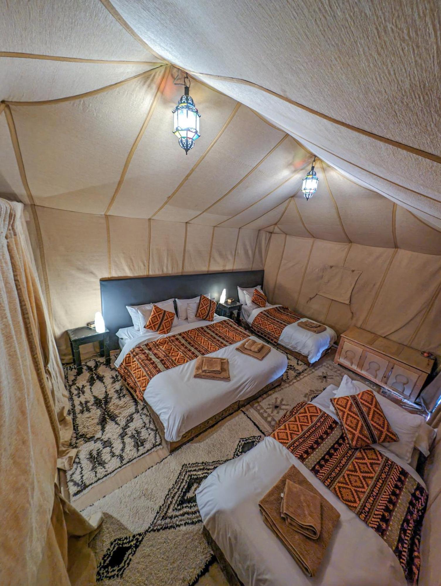 לינה וארוחת בוקר מרזאוגה Camel Luxury Camp מראה חיצוני תמונה