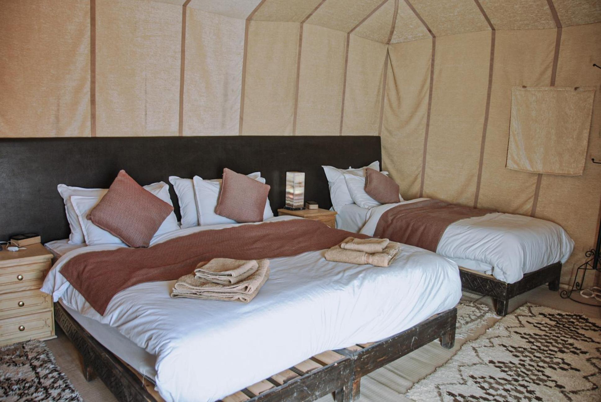 לינה וארוחת בוקר מרזאוגה Camel Luxury Camp מראה חיצוני תמונה