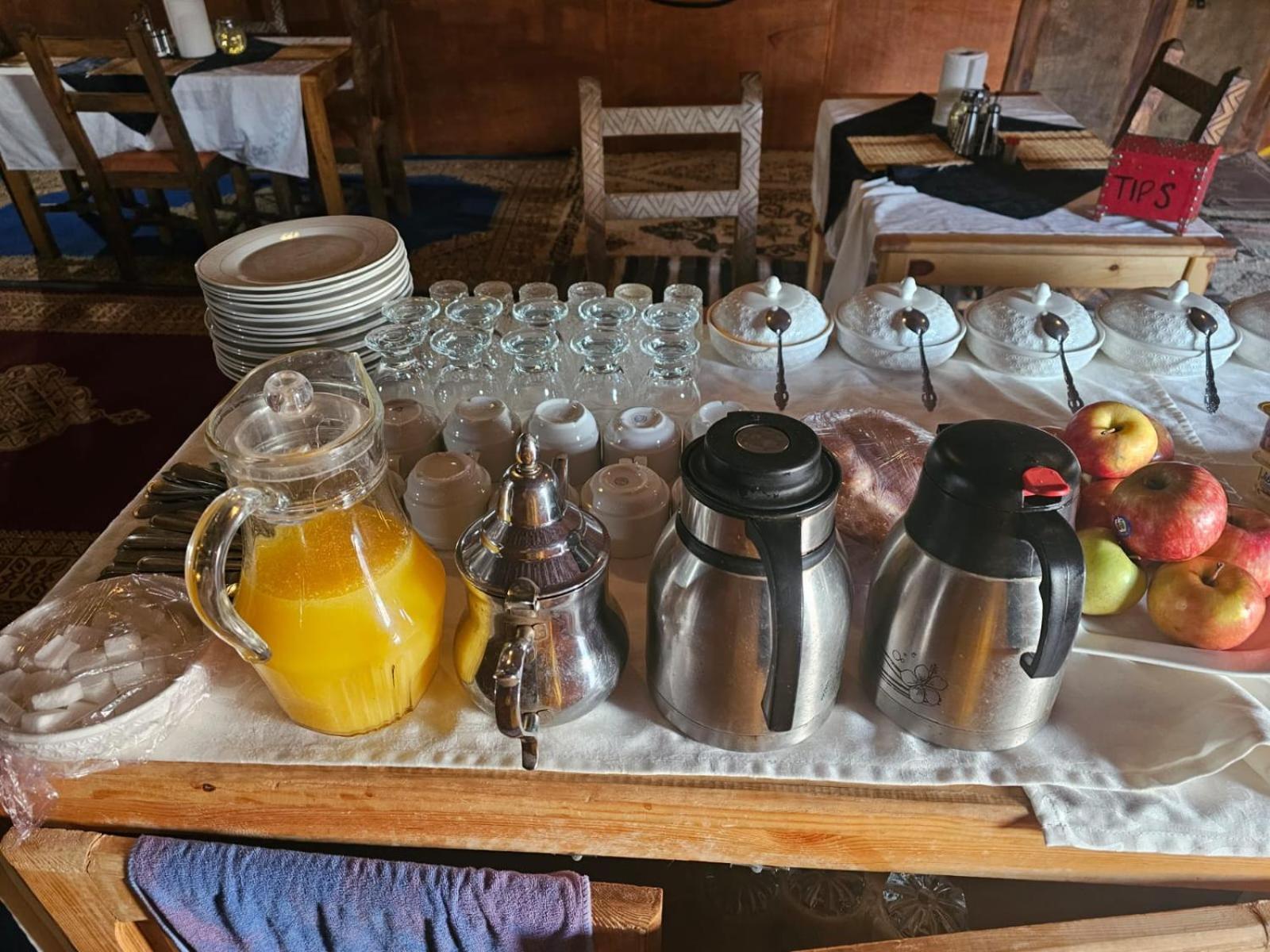 לינה וארוחת בוקר מרזאוגה Camel Luxury Camp מראה חיצוני תמונה