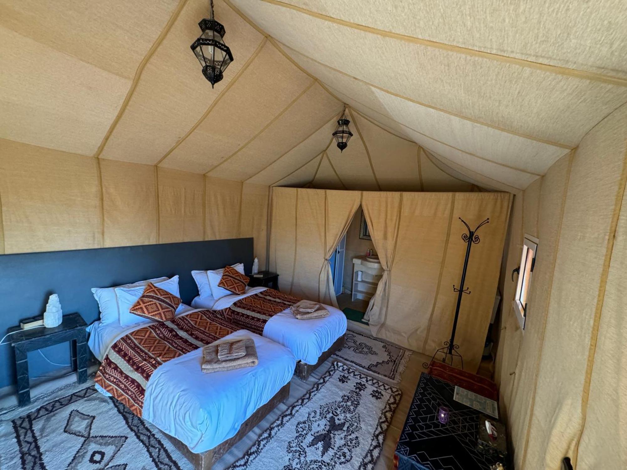 לינה וארוחת בוקר מרזאוגה Camel Luxury Camp מראה חיצוני תמונה