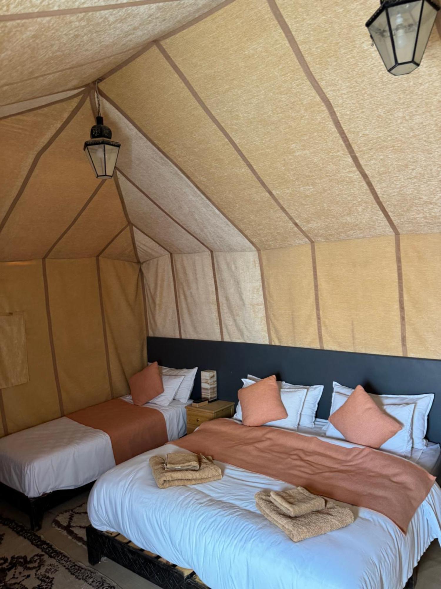 לינה וארוחת בוקר מרזאוגה Camel Luxury Camp מראה חיצוני תמונה