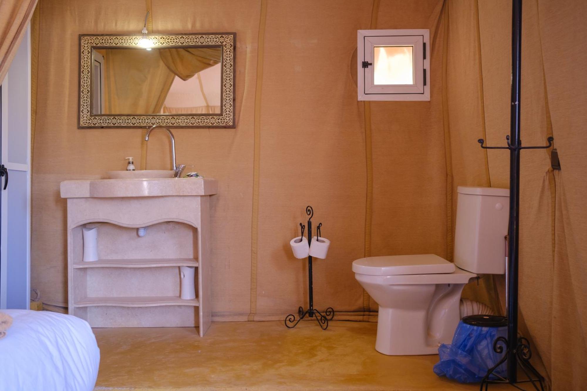 לינה וארוחת בוקר מרזאוגה Camel Luxury Camp מראה חיצוני תמונה