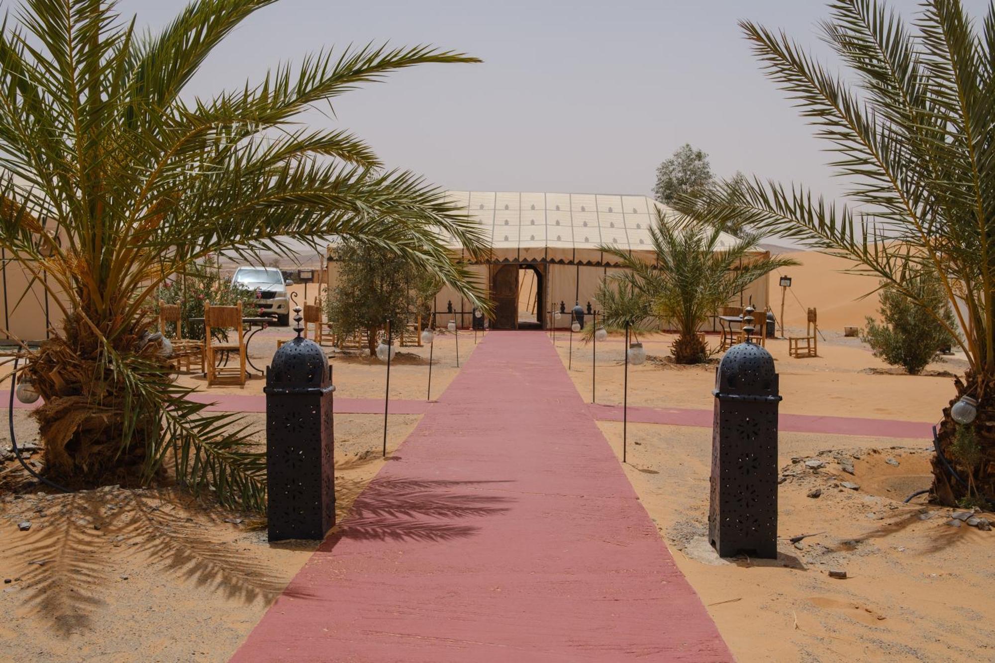 לינה וארוחת בוקר מרזאוגה Camel Luxury Camp מראה חיצוני תמונה