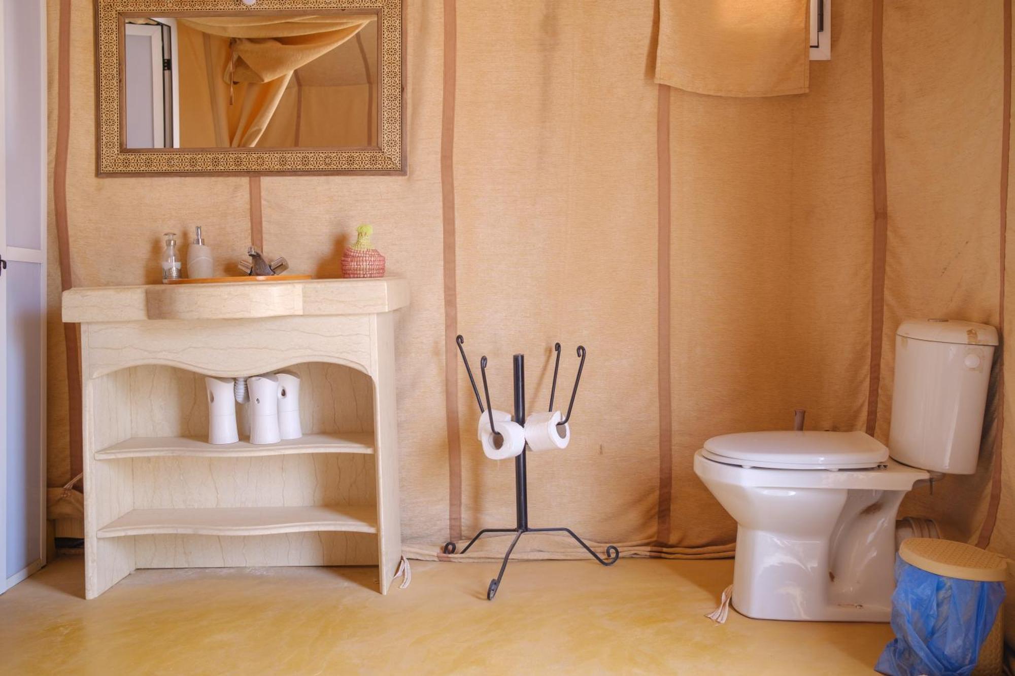 לינה וארוחת בוקר מרזאוגה Camel Luxury Camp מראה חיצוני תמונה