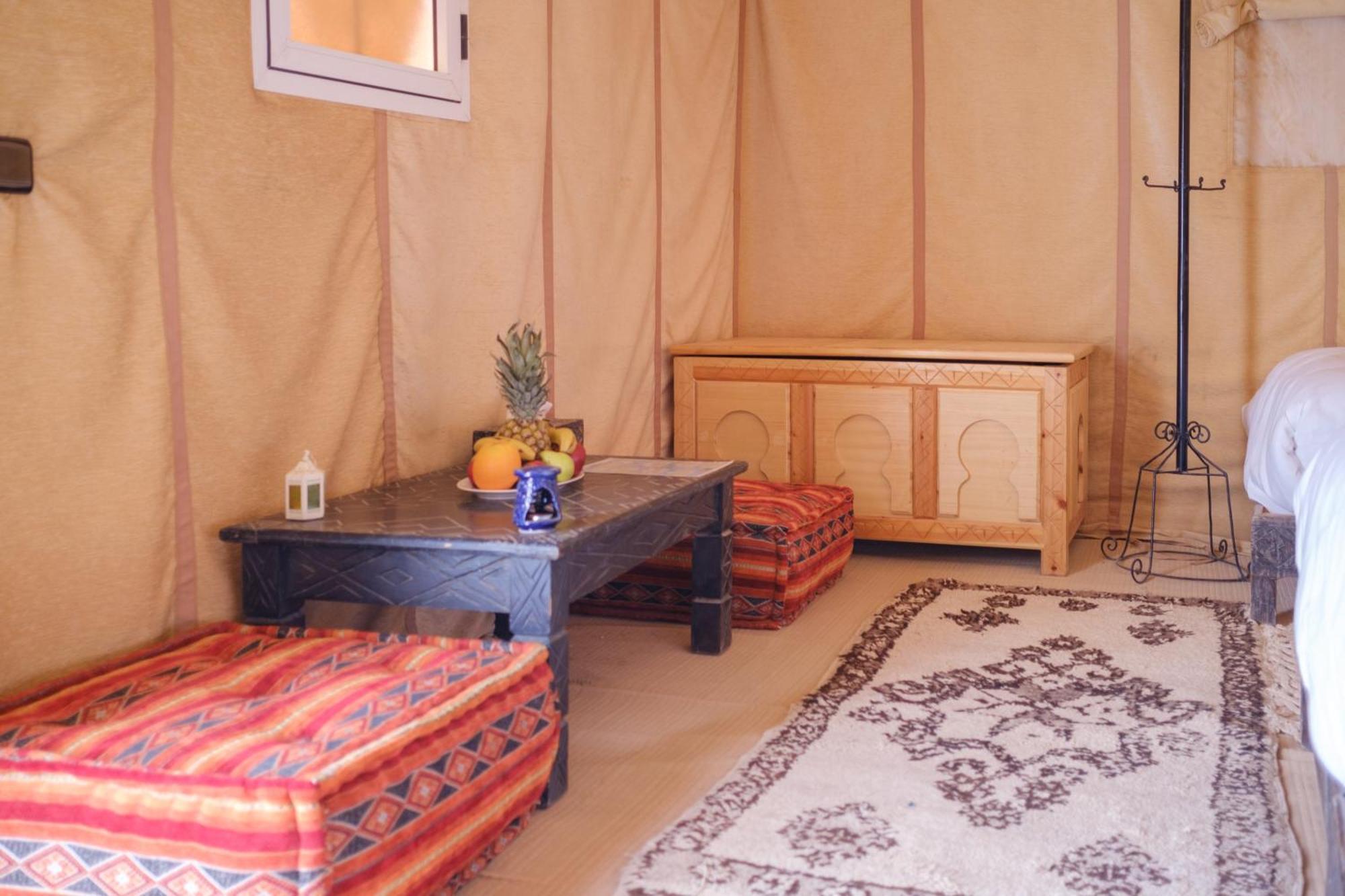 לינה וארוחת בוקר מרזאוגה Camel Luxury Camp מראה חיצוני תמונה