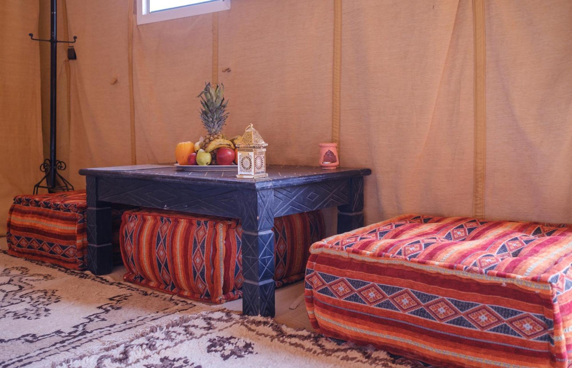 לינה וארוחת בוקר מרזאוגה Camel Luxury Camp מראה חיצוני תמונה