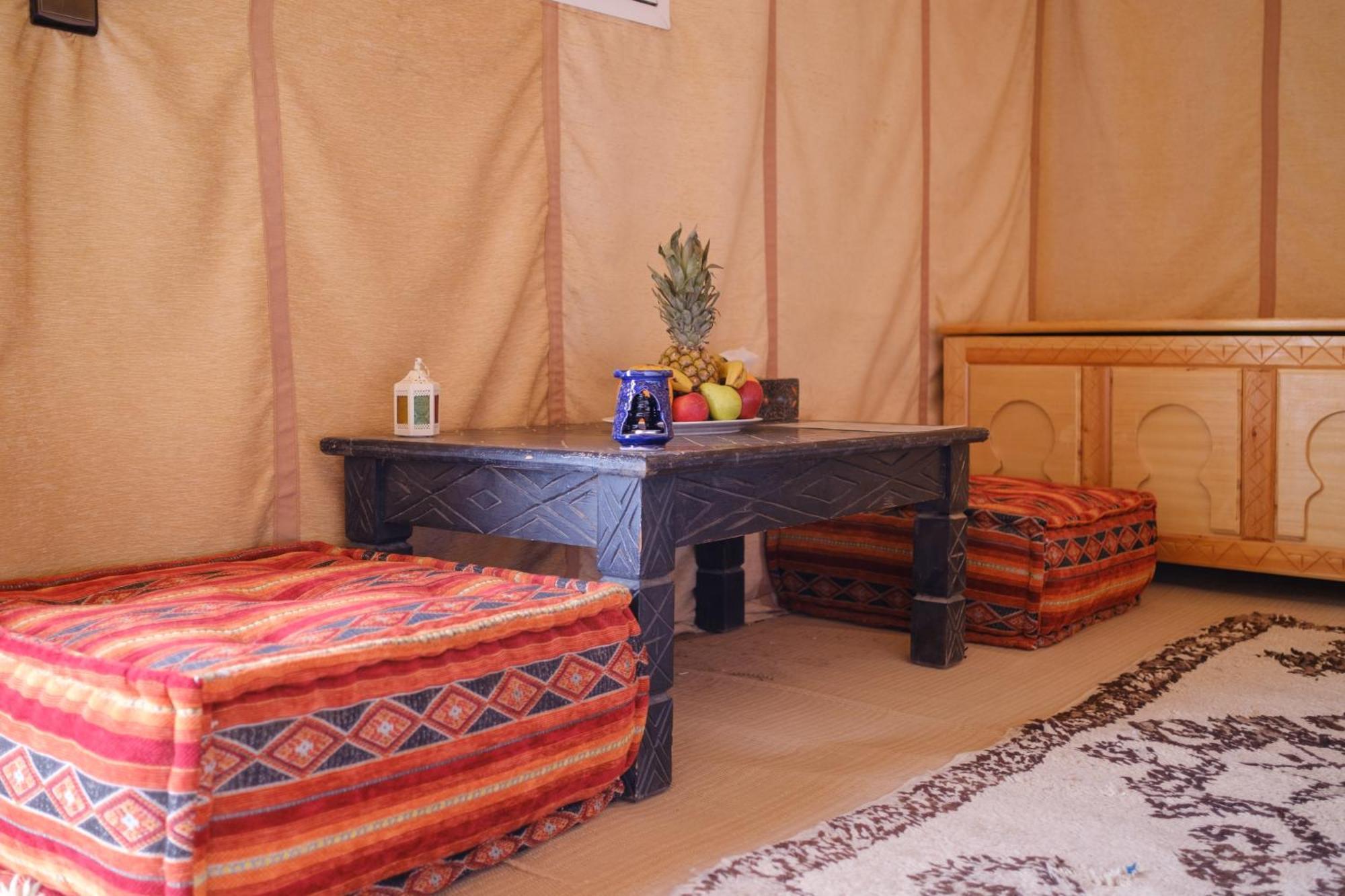 לינה וארוחת בוקר מרזאוגה Camel Luxury Camp מראה חיצוני תמונה