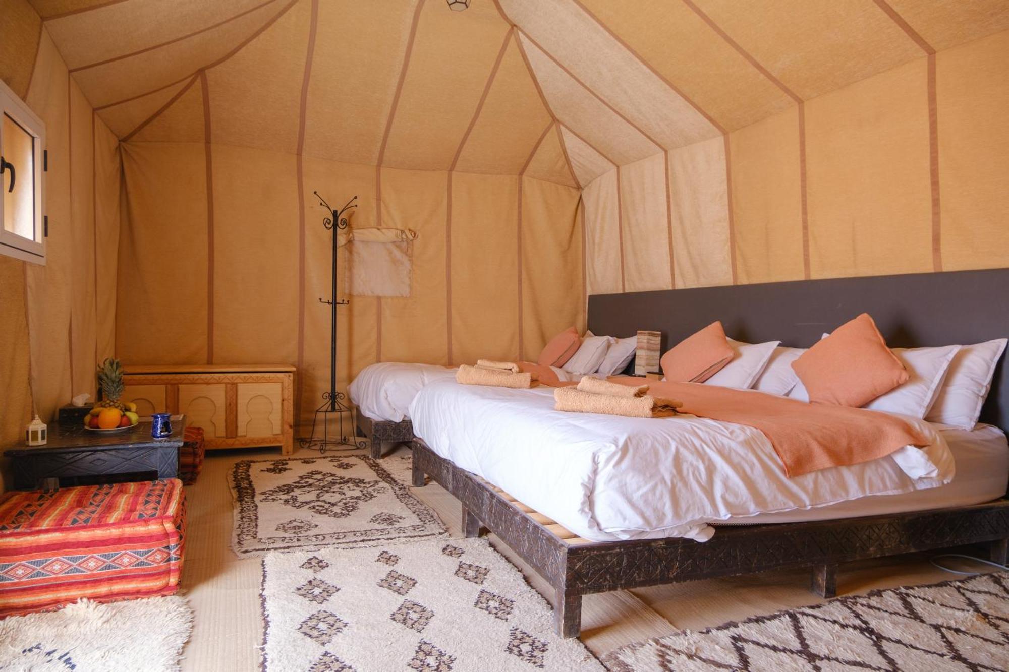 לינה וארוחת בוקר מרזאוגה Camel Luxury Camp מראה חיצוני תמונה