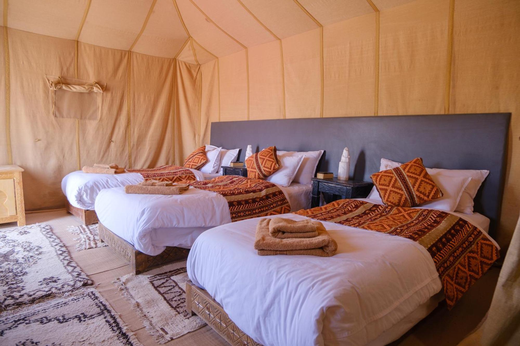 לינה וארוחת בוקר מרזאוגה Camel Luxury Camp מראה חיצוני תמונה