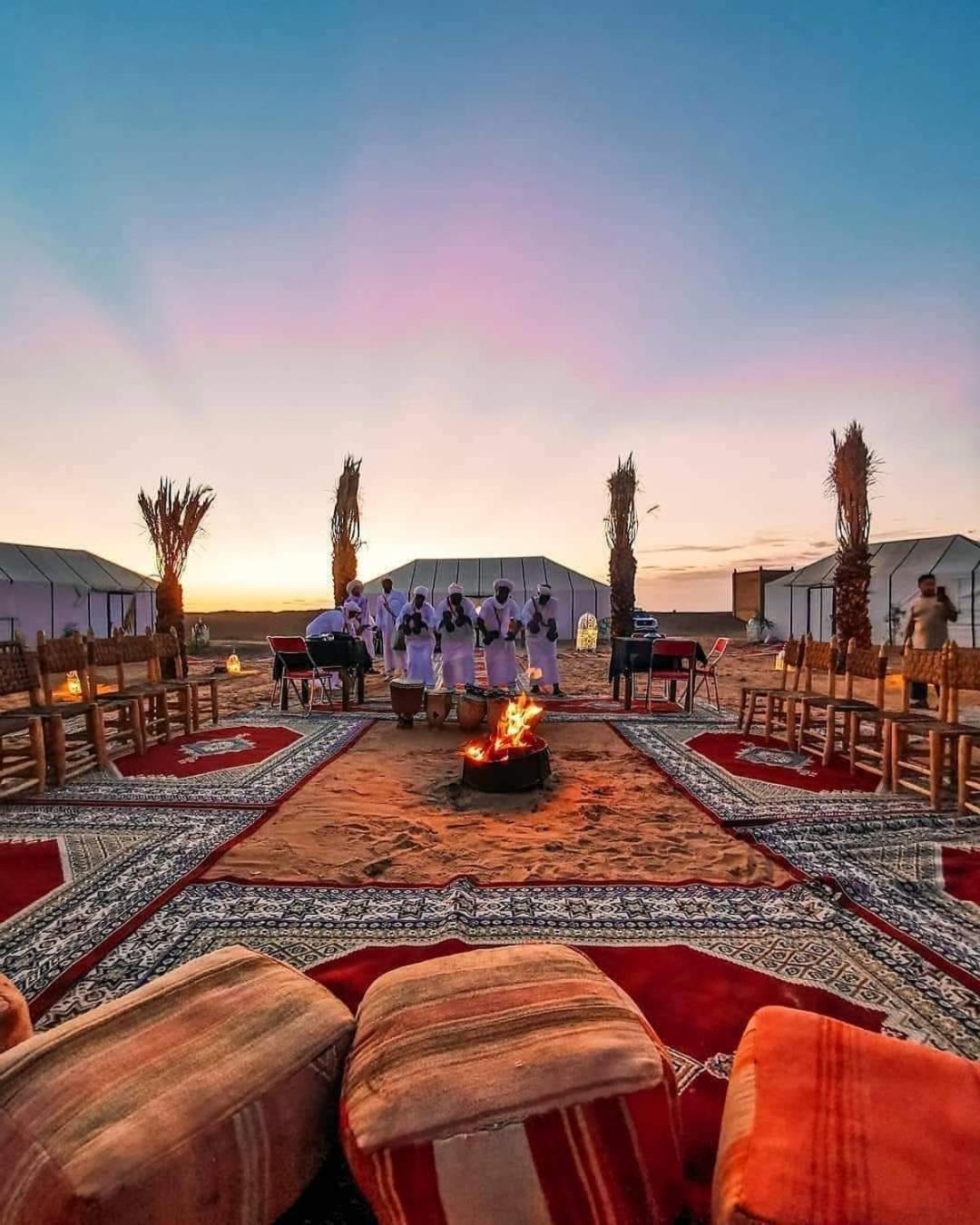 לינה וארוחת בוקר מרזאוגה Camel Luxury Camp מראה חיצוני תמונה