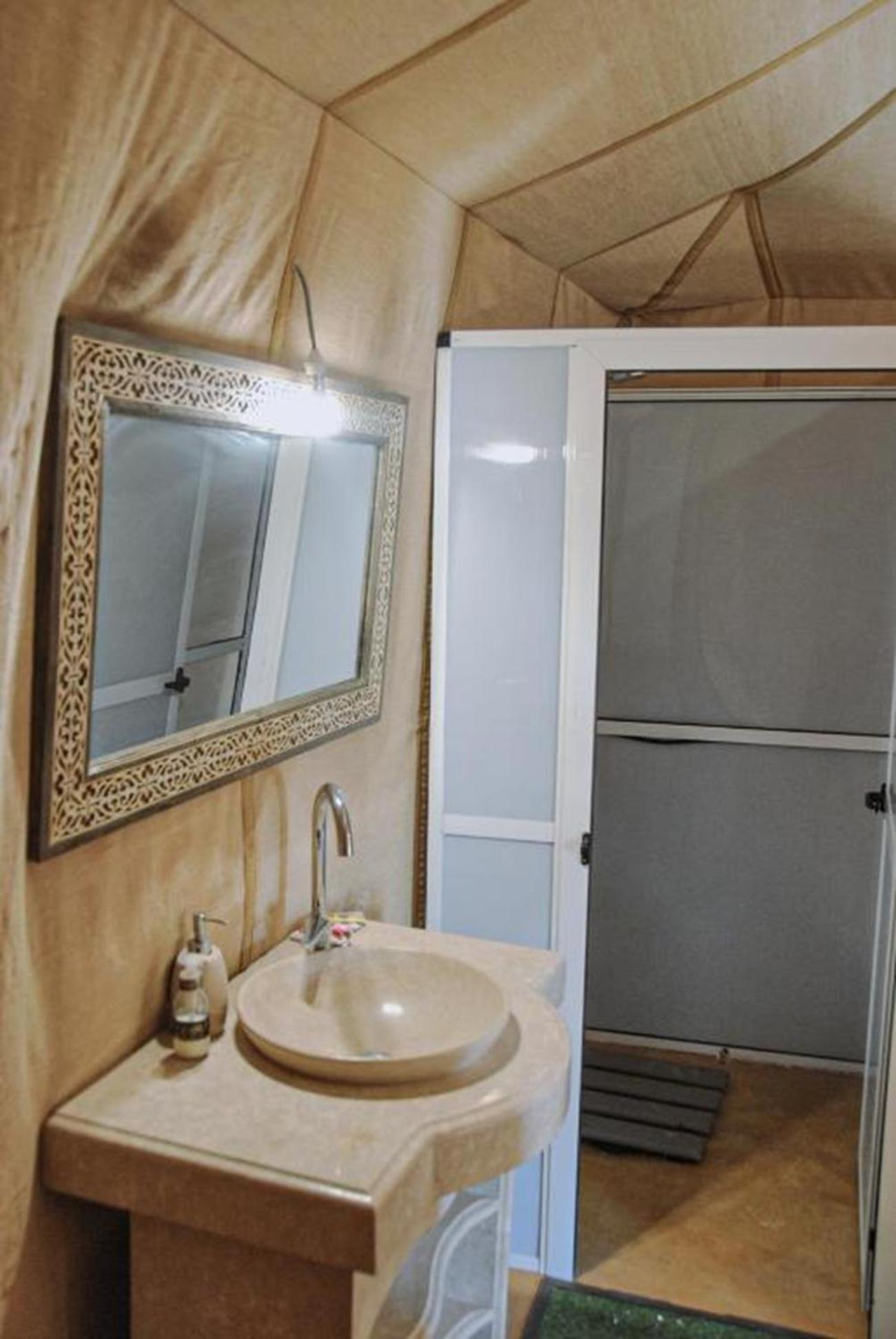 לינה וארוחת בוקר מרזאוגה Camel Luxury Camp מראה חיצוני תמונה