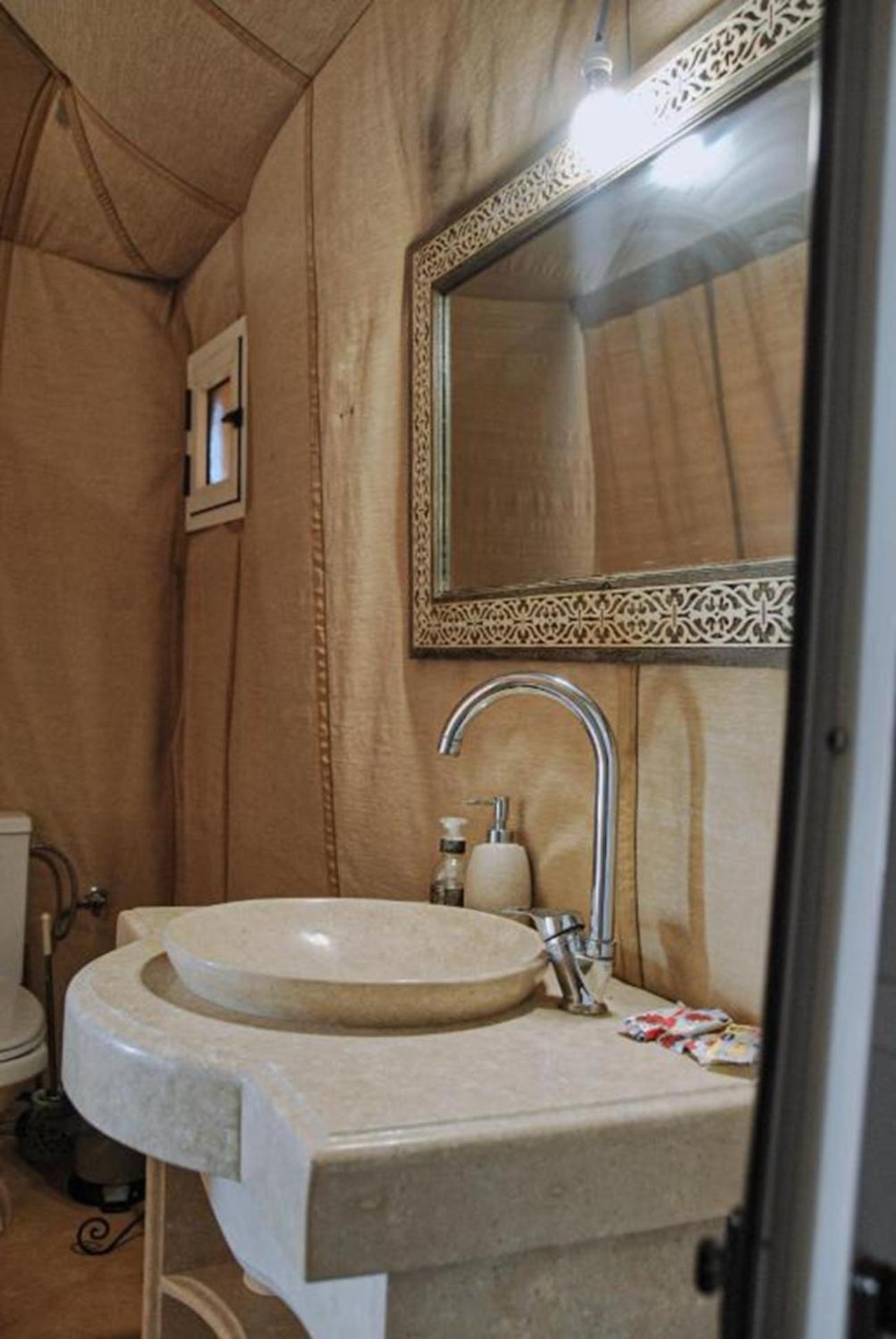 לינה וארוחת בוקר מרזאוגה Camel Luxury Camp מראה חיצוני תמונה